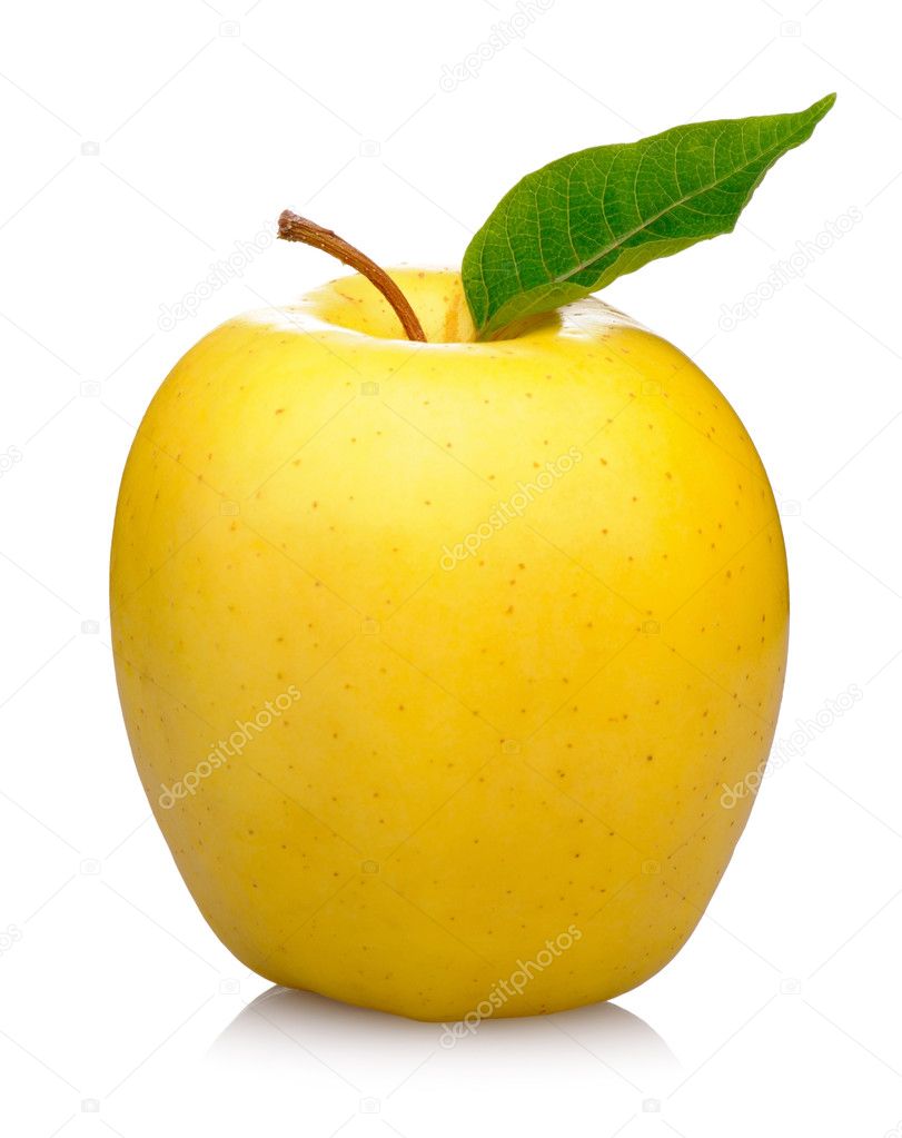 Yellow Apple Stock Photo by ©haveseen 2872018