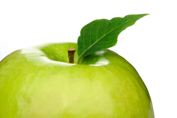 Grönt äpple — Stockfoto