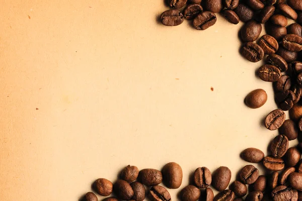Kaffebakgrund — Stockfoto