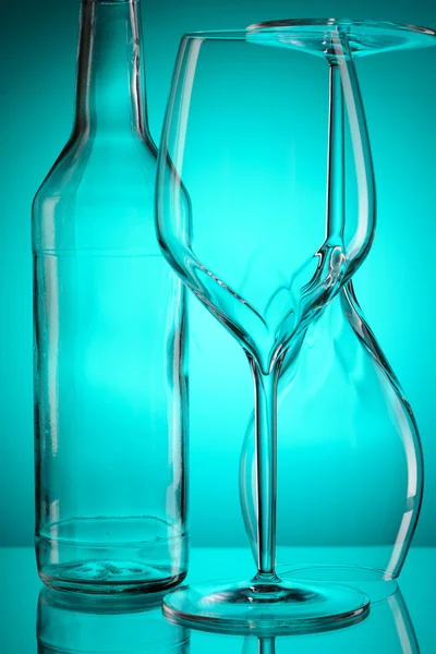 ガラスの静物 — ストック写真
