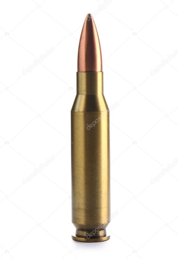 Full metal jacket bullet