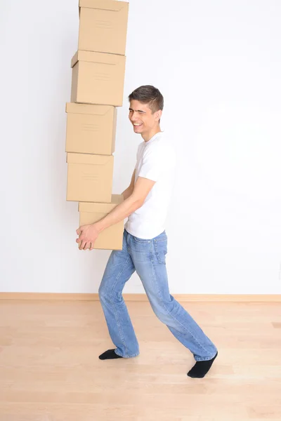Funny boxes — Stock Photo, Image