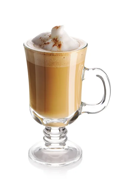 Latte macchiato — Foto Stock