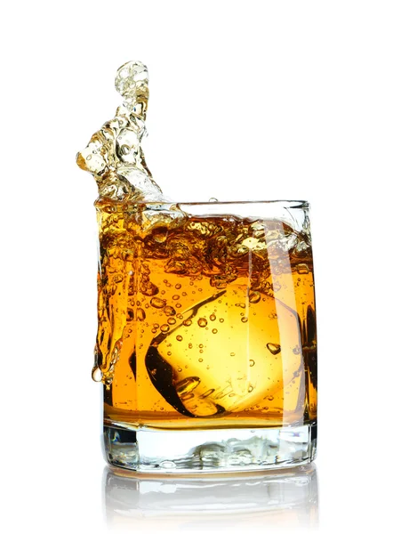 Scotch splash — Stock Photo, Image