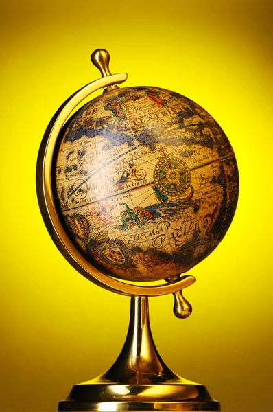 Old globe — Stock Photo, Image