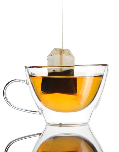 Horký čaj — Stock fotografie