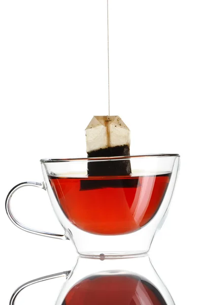 Gorąca herbata — Zdjęcie stockowe