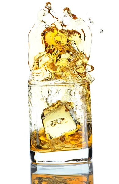 Scotch splash — Stockfoto