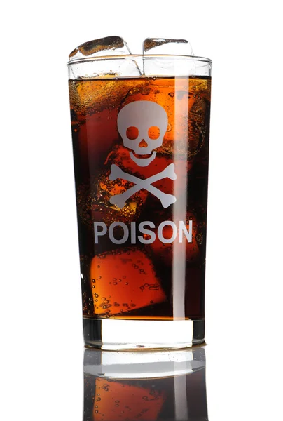 Unhealthy drink — Stock Photo, Image