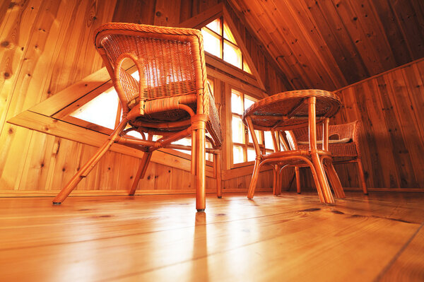 Wooden interior