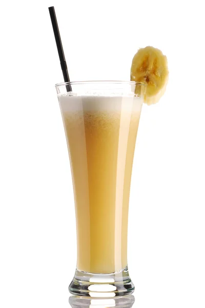 Koktajl bananowy — Zdjęcie stockowe