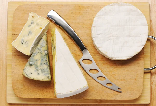 Különféle sajtfajták — Stock Fotó