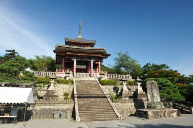 Kiyomizu Temple clipart