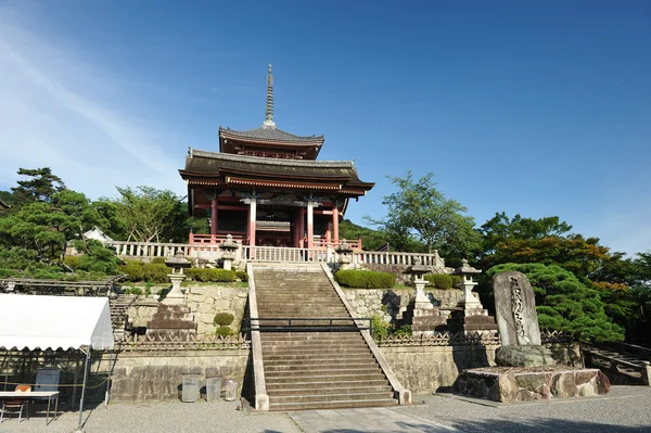 Ναός kiyomizu — Φωτογραφία Αρχείου