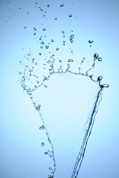 Spruzzi d'acqua — Foto Stock