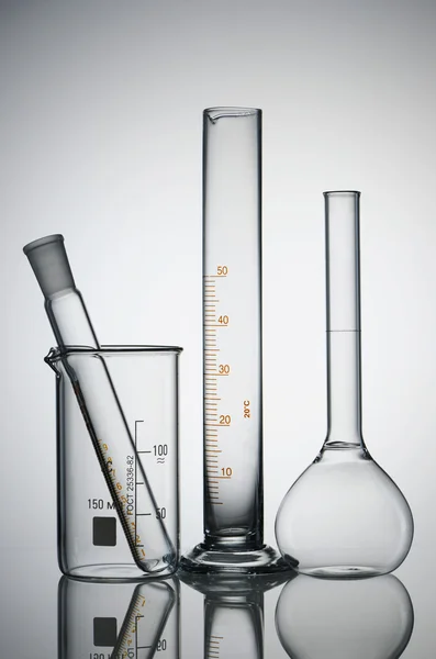 Kémiai lombikok — Stock Fotó