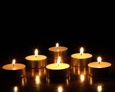 Candles clipart