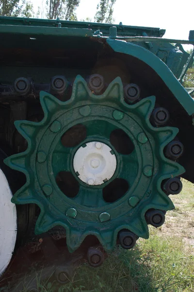 stock image Tank. caterpillar.