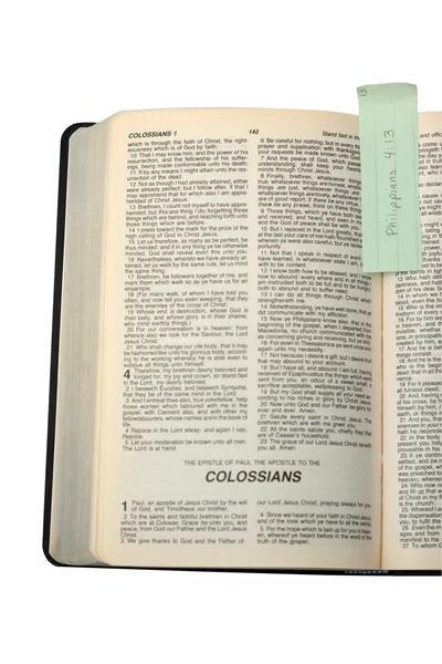 Biblia abierta —  Fotos de Stock