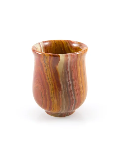 Vase from nephrite — Stock Photo, Image