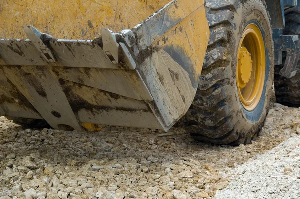 stock image Earth-moving machine