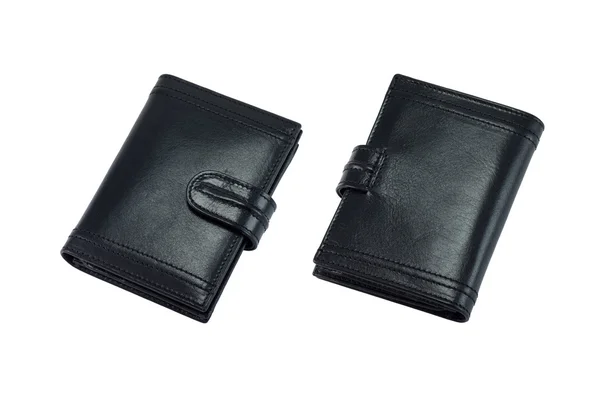 Wallet for bank cards Stock Photo