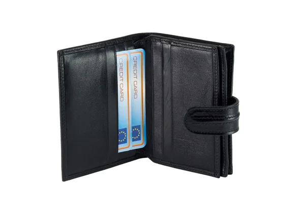 Wallet for bank cards Stock Picture