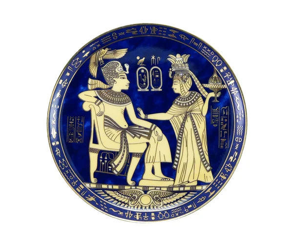 Souvenir Plate — Stock Photo, Image