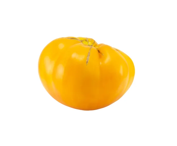 Желтый помидор — стоковое фото