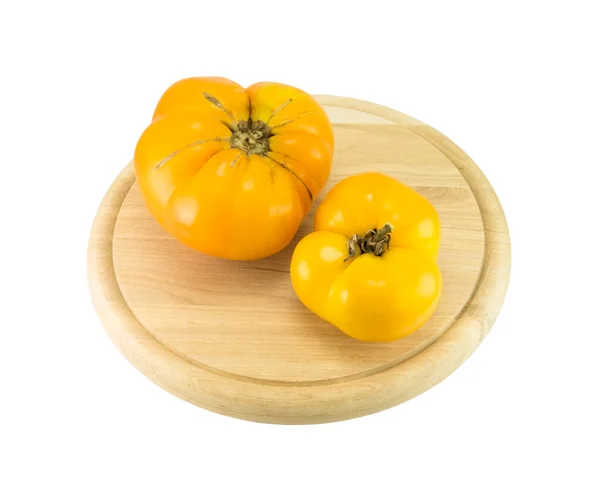 黄色番茄 — 图库照片