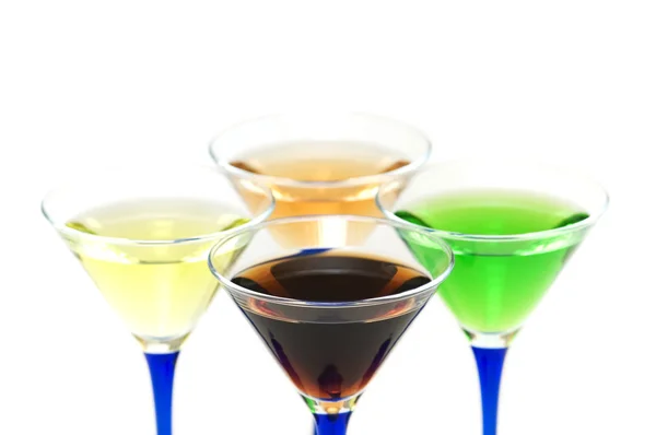 Close up of cocktails — Stock Photo, Image
