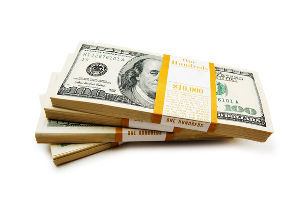 Десять тысяч долларов.

