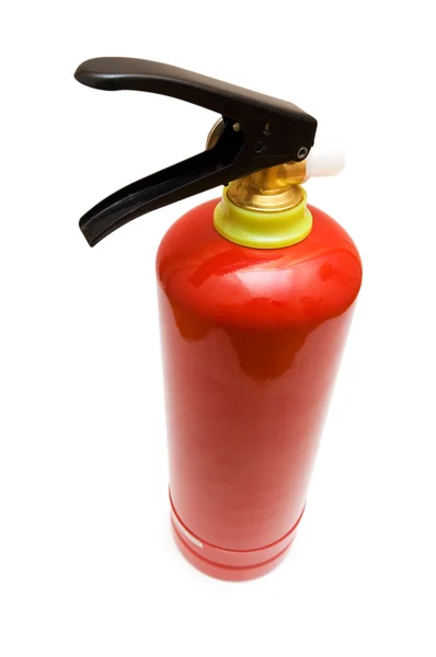 Fire extinguisher isolated on the white — Stock Photo, Image