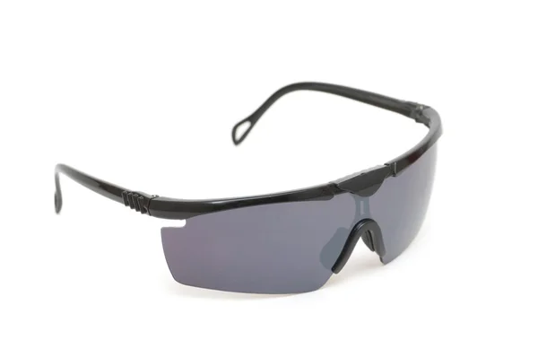 Black sunglasses isolated on the white — Stock Photo, Image