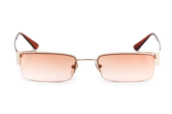 Solglasögon isolerat på vita — Stockfoto
