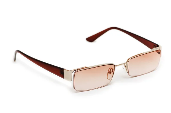 Tónovaná brýle izolovaných na bílém — Stock fotografie