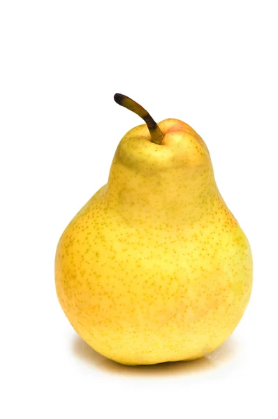 Gula päron isolerat på vita — Stockfoto