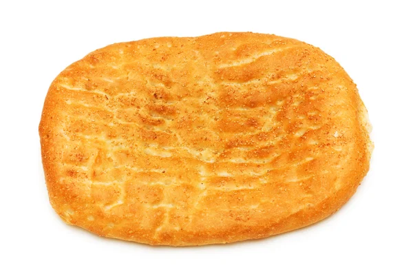 Хлібний хліб ізольований на білому — стокове фото