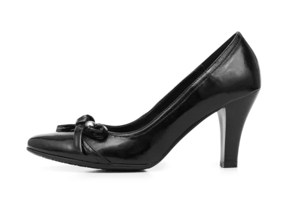 Zapato mujer aislado en el blanco — Foto de Stock