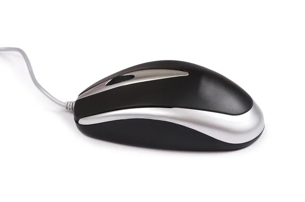 Mouse del computer isolato sul bianco — Foto Stock