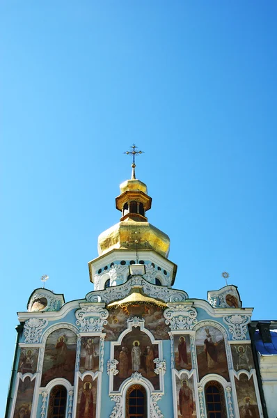 Кафедральный собор Киева — стоковое фото