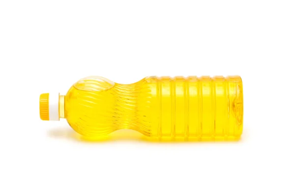 Botella de aceite de oliva aislado — Foto de Stock