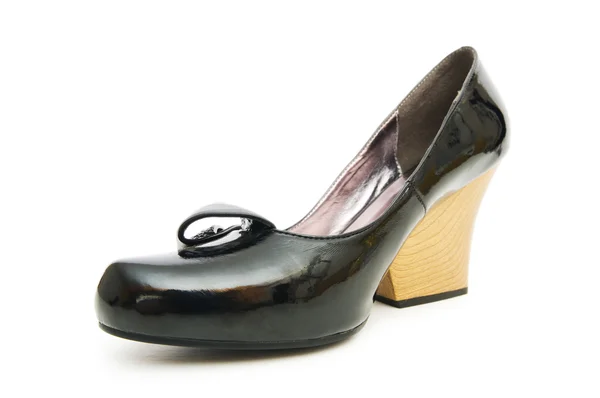 Zapatos de mujer aislados en el blanco —  Fotos de Stock