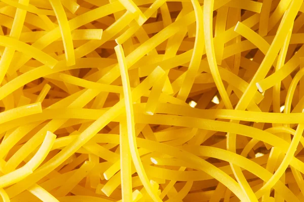 Aşırı yakın çekim sarı makarna — Stok fotoğraf
