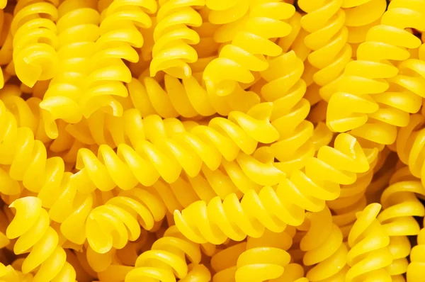 Närbild av italiensk pasta - — Stockfoto