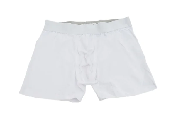 Manliga underkläder isolerat på vita — Stockfoto