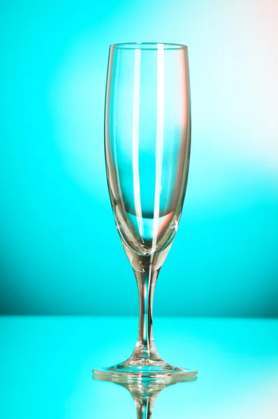 Wine glasses against background — Stock Photo, Image