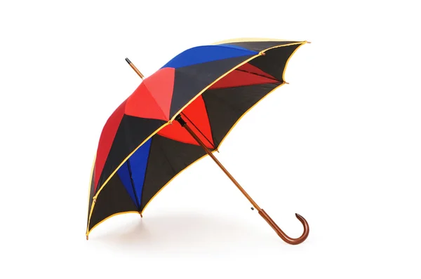 Paraguas colorido aislado — Foto de Stock