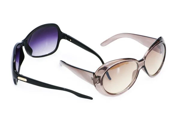 Стильний сонцезахисні окуляри, ізольовані — стокове фото