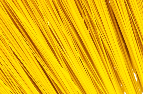 Long spaghetti arranged — Stock Photo, Image